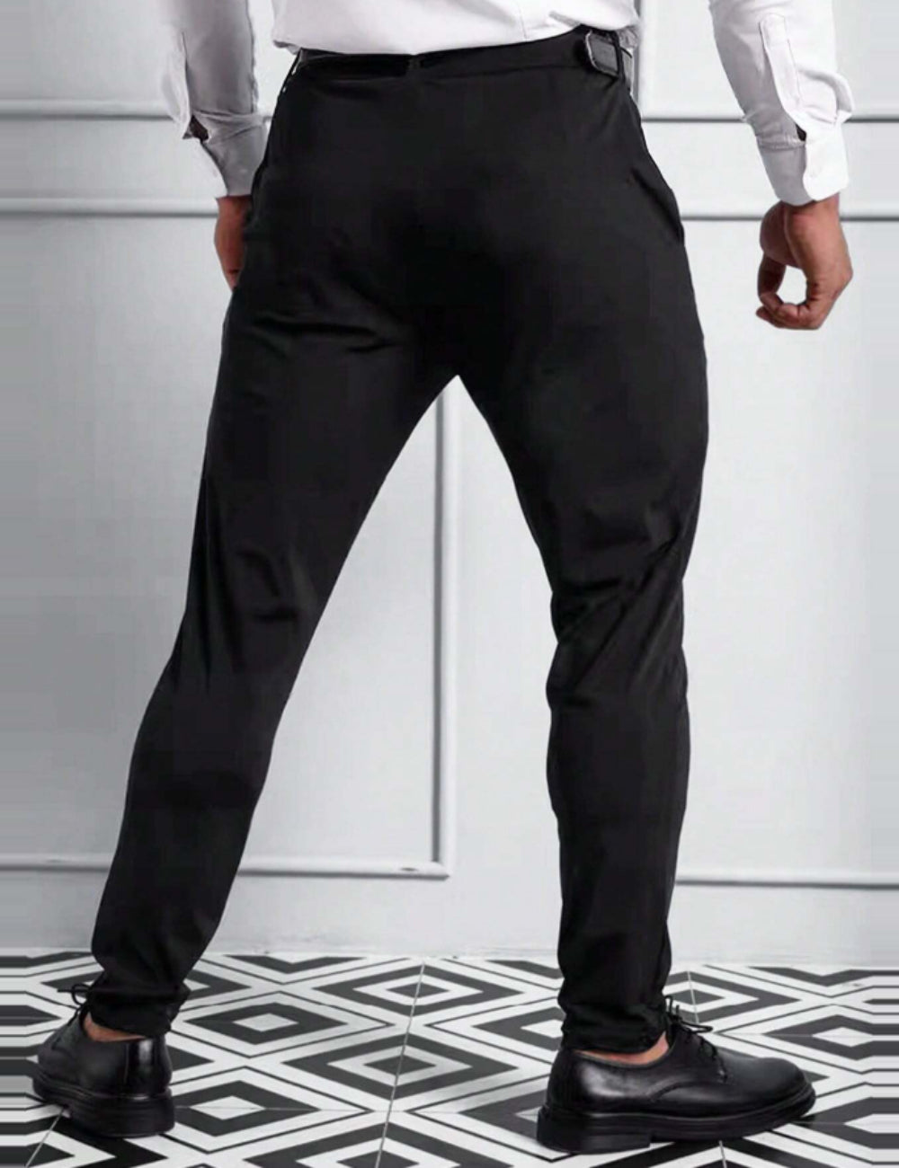 Pantaloni Shein, negru