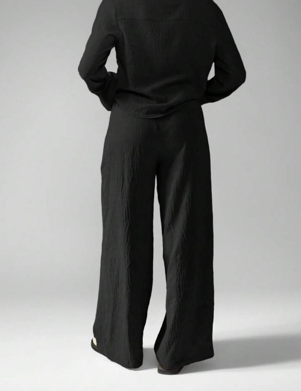 Pantaloni Shein Missguided, negru