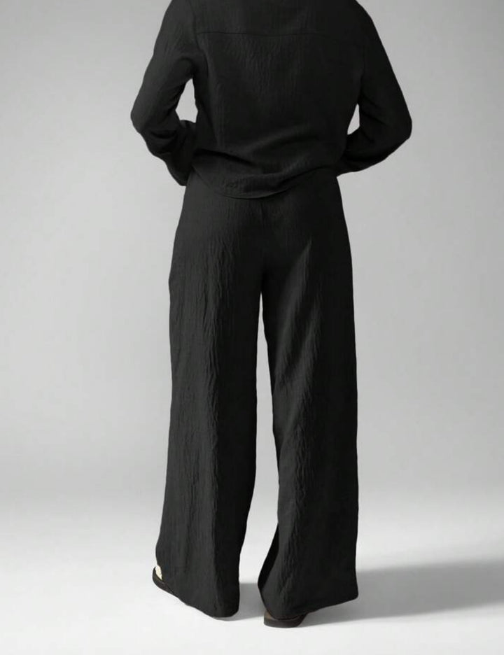 Pantaloni Shein Missguided, negru