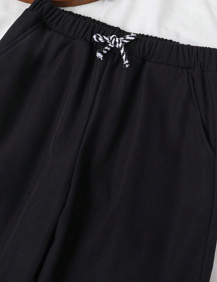 Shein nadrág, fekete