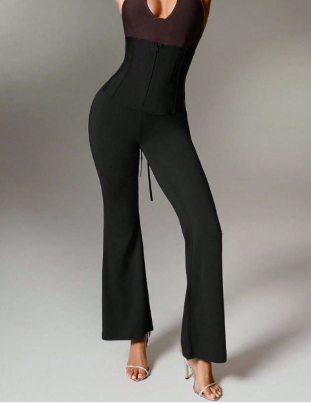Pantaloni Shein, negru