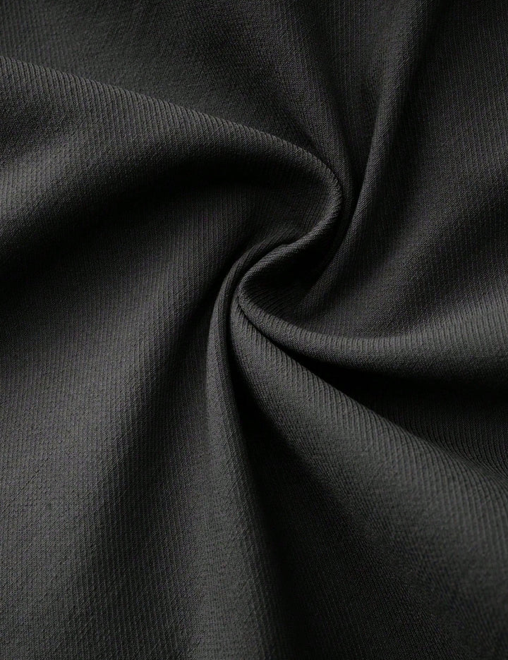 Shein Curve+ nadrág, fekete