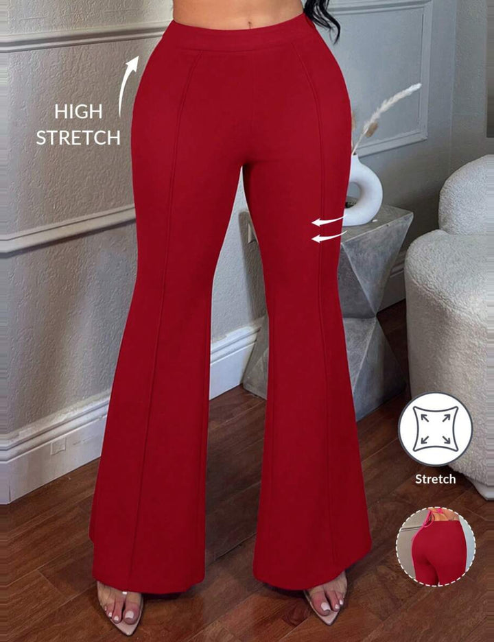 Pantaloni Shein, roșu