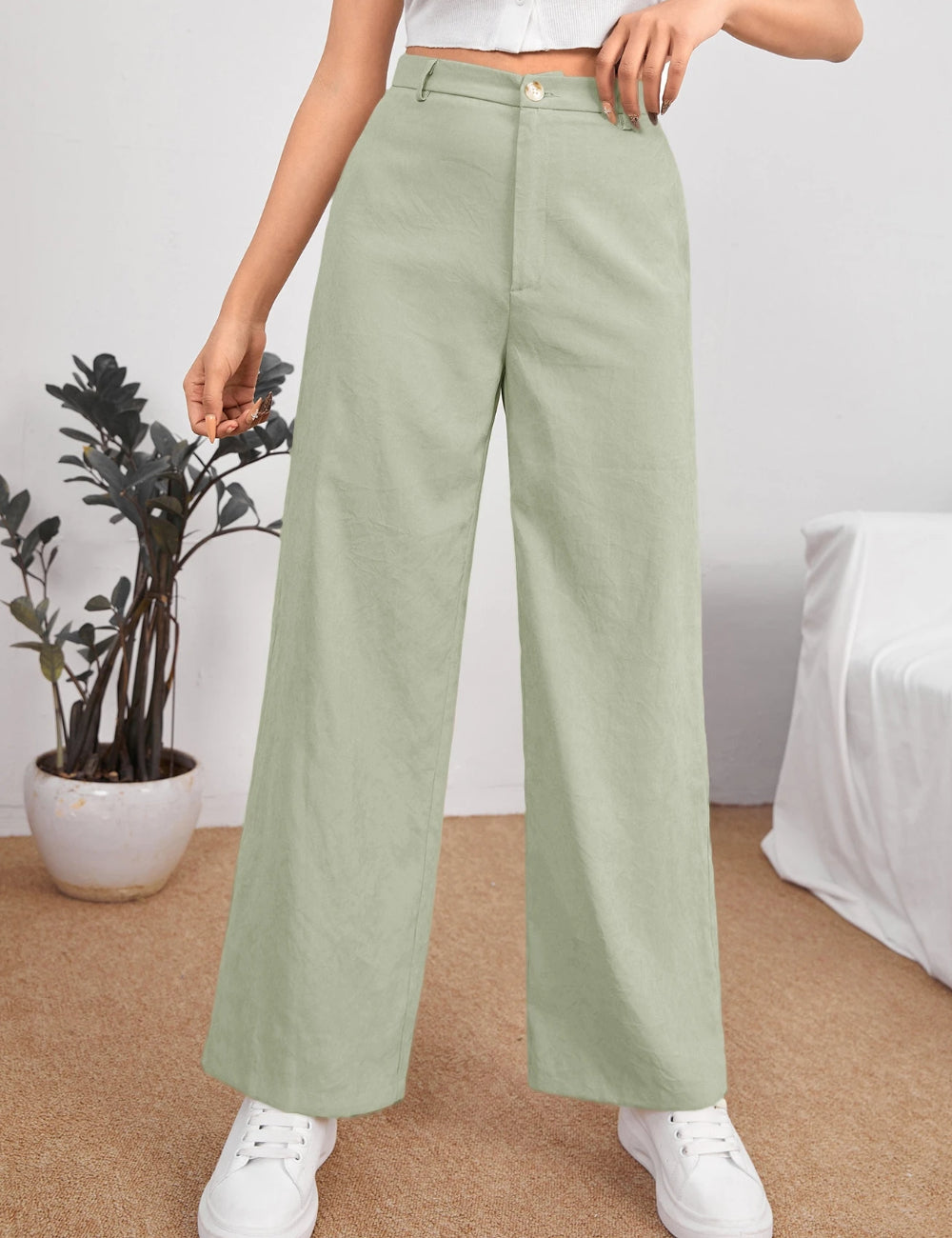 Shein nadrág, zöld