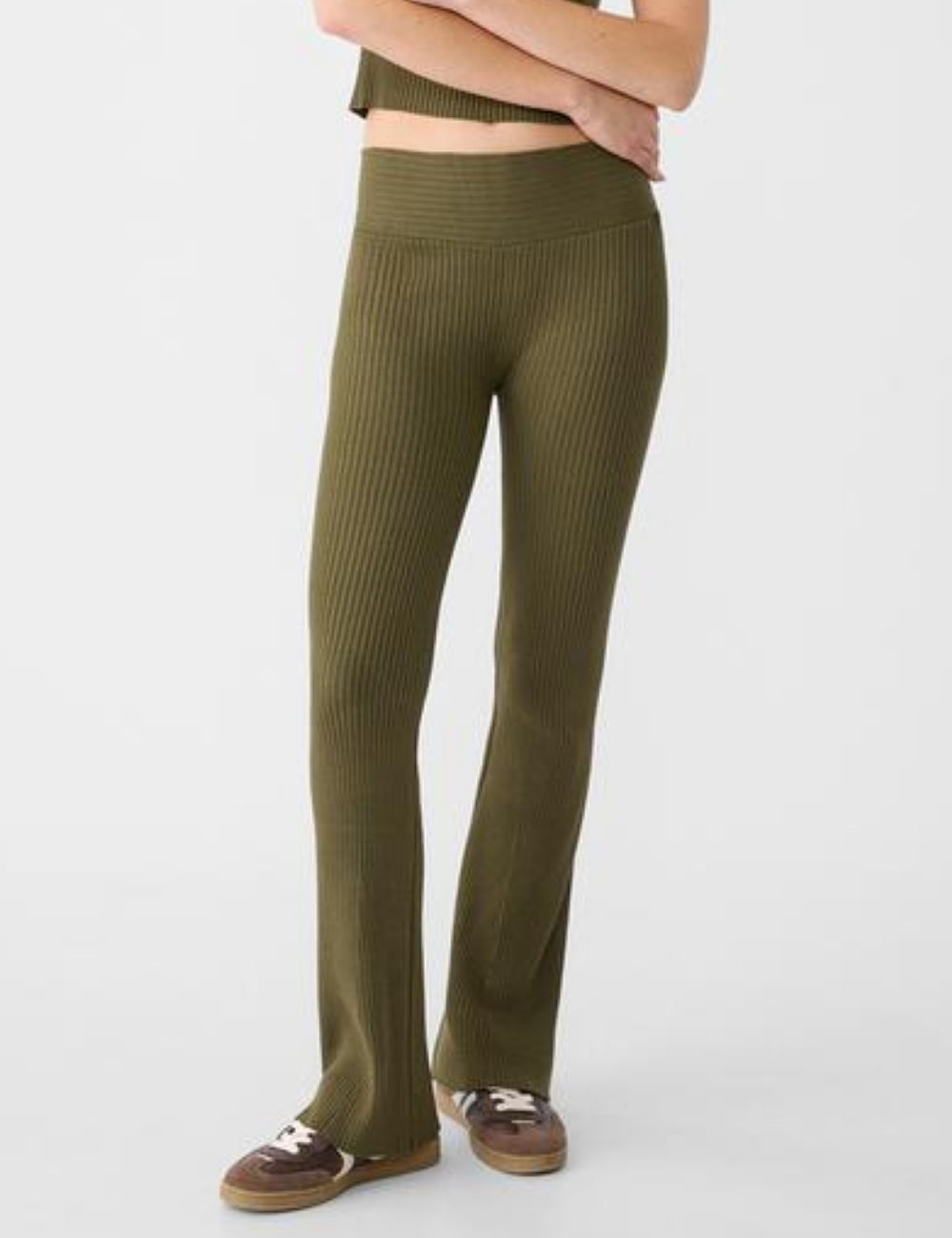 Stradivarius nadrág, khaki