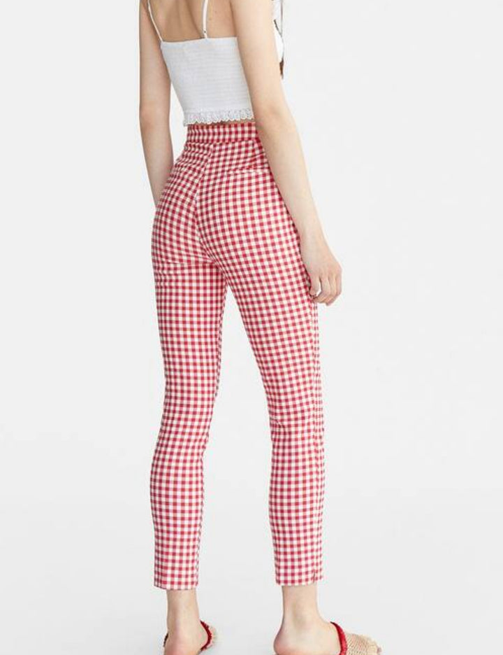 Pantaloni Stradivarius, mix culori