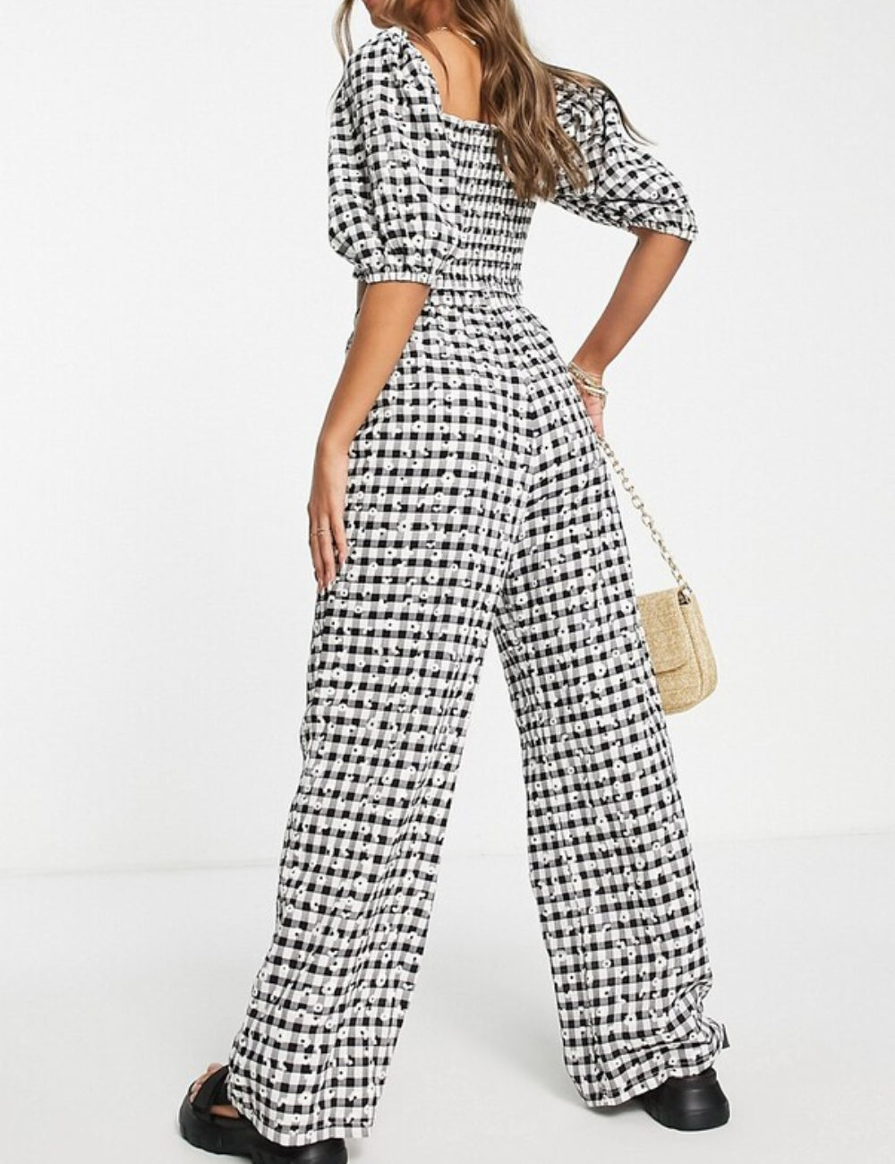 Pantaloni The Frolic, mix culori