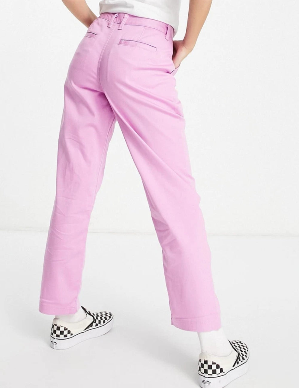 Pantaloni Vans, roz