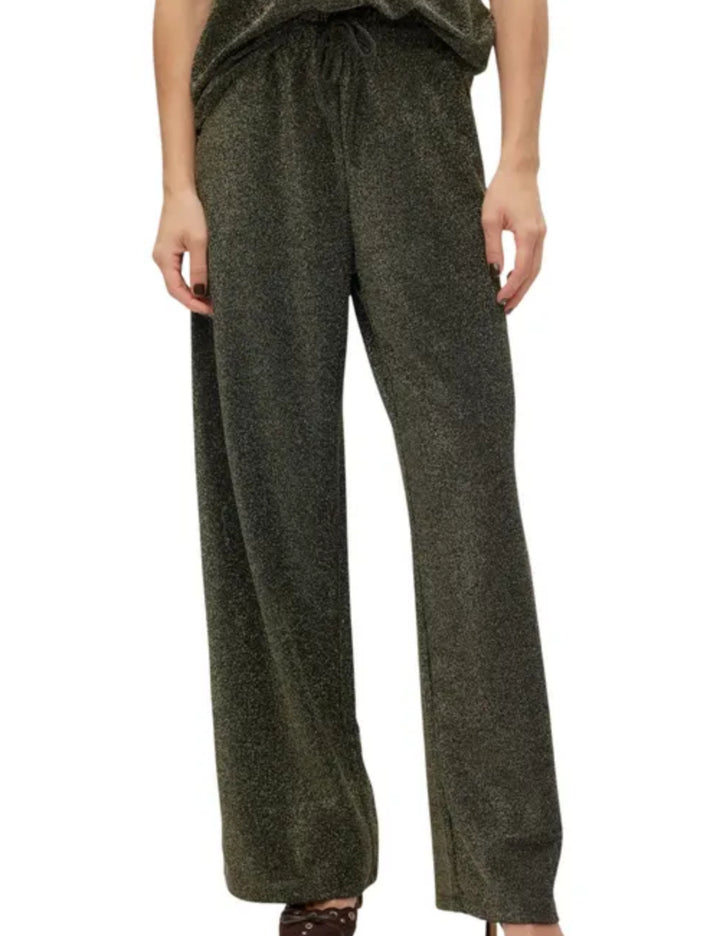Pantaloni Vero Moda, auriu