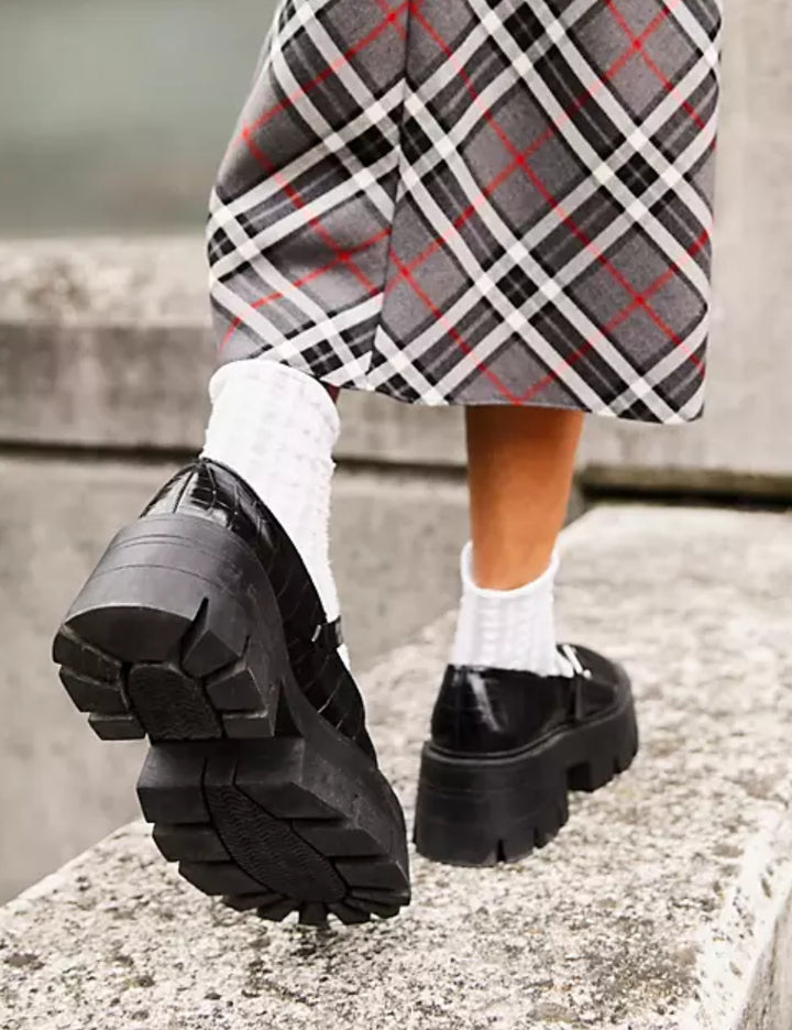 ASOS cipő, fekete