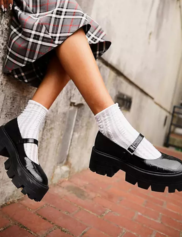 ASOS cipő, fekete