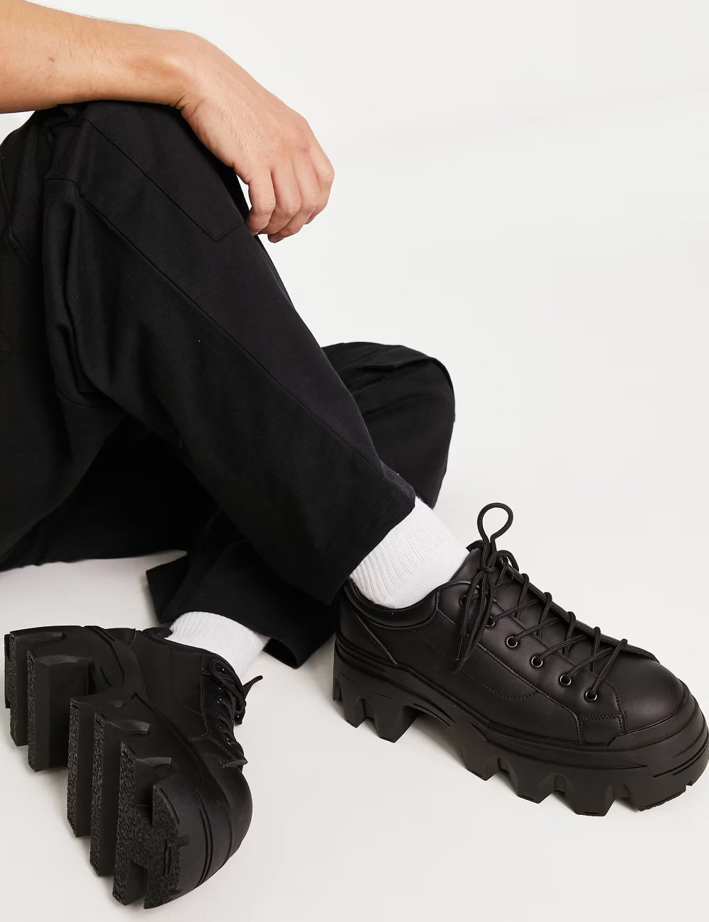 ASOS cipő, fekete