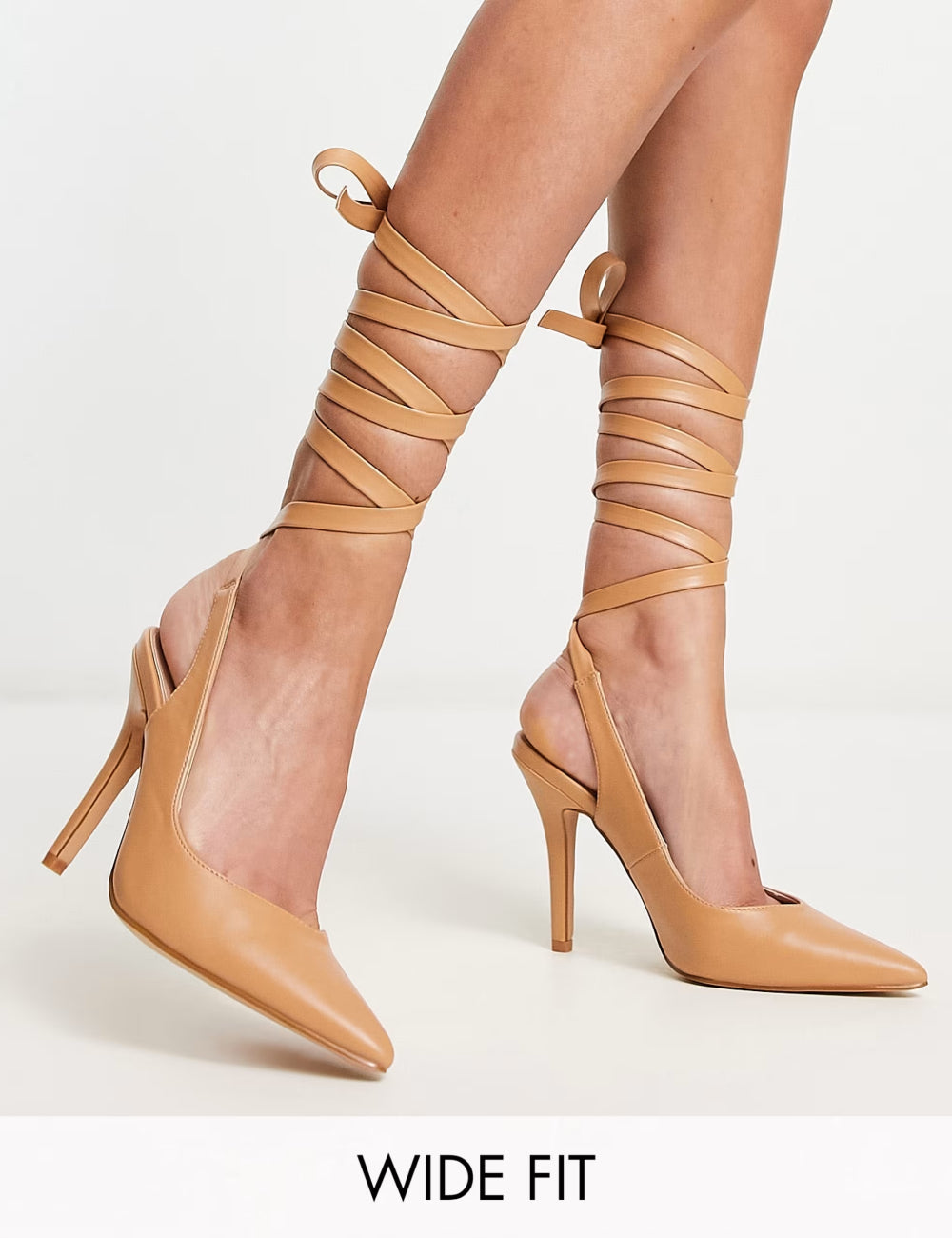 RAID heeled shoes, brown