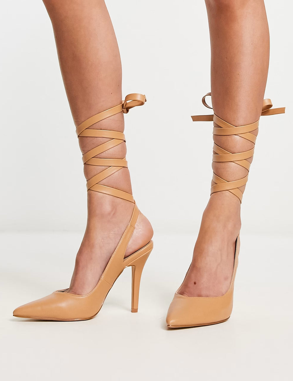 RAID heeled shoes, brown