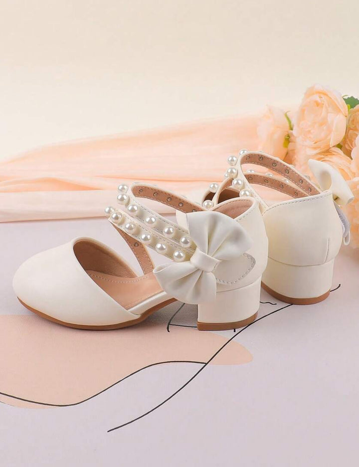 Pantofi cu toc Shein, alb