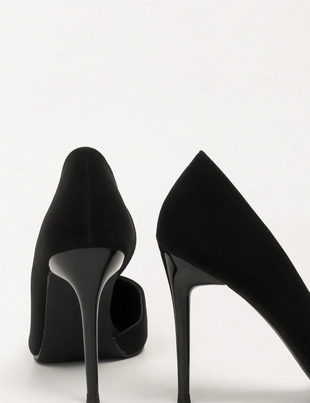 Pantofi cu toc Shein, negru