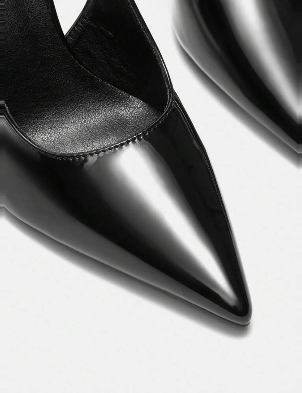 Pantofi cu toc Shein, negru
