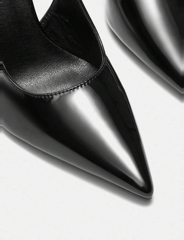 Pantofi cu toc Shein, negru