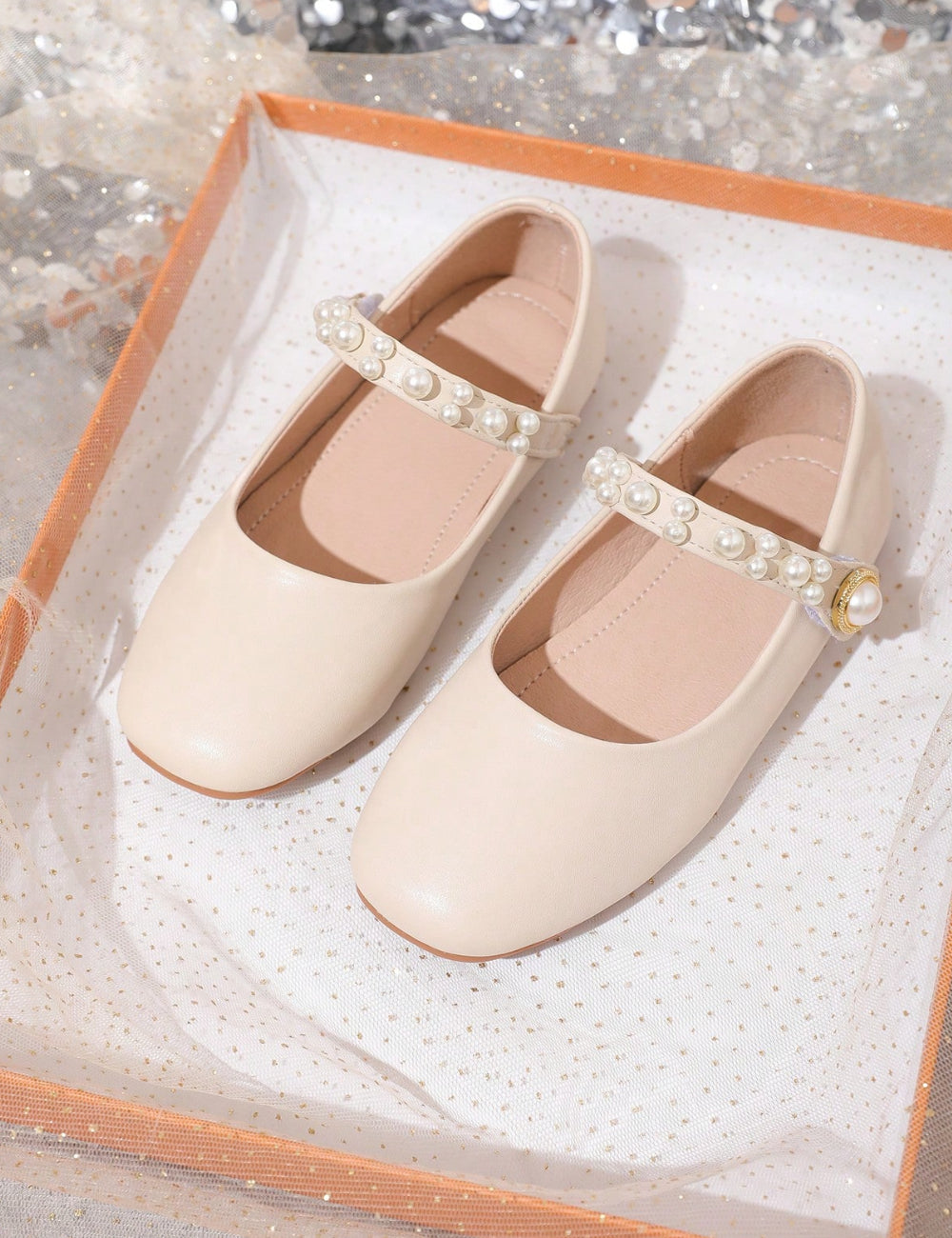 Pantofi Shein, bej