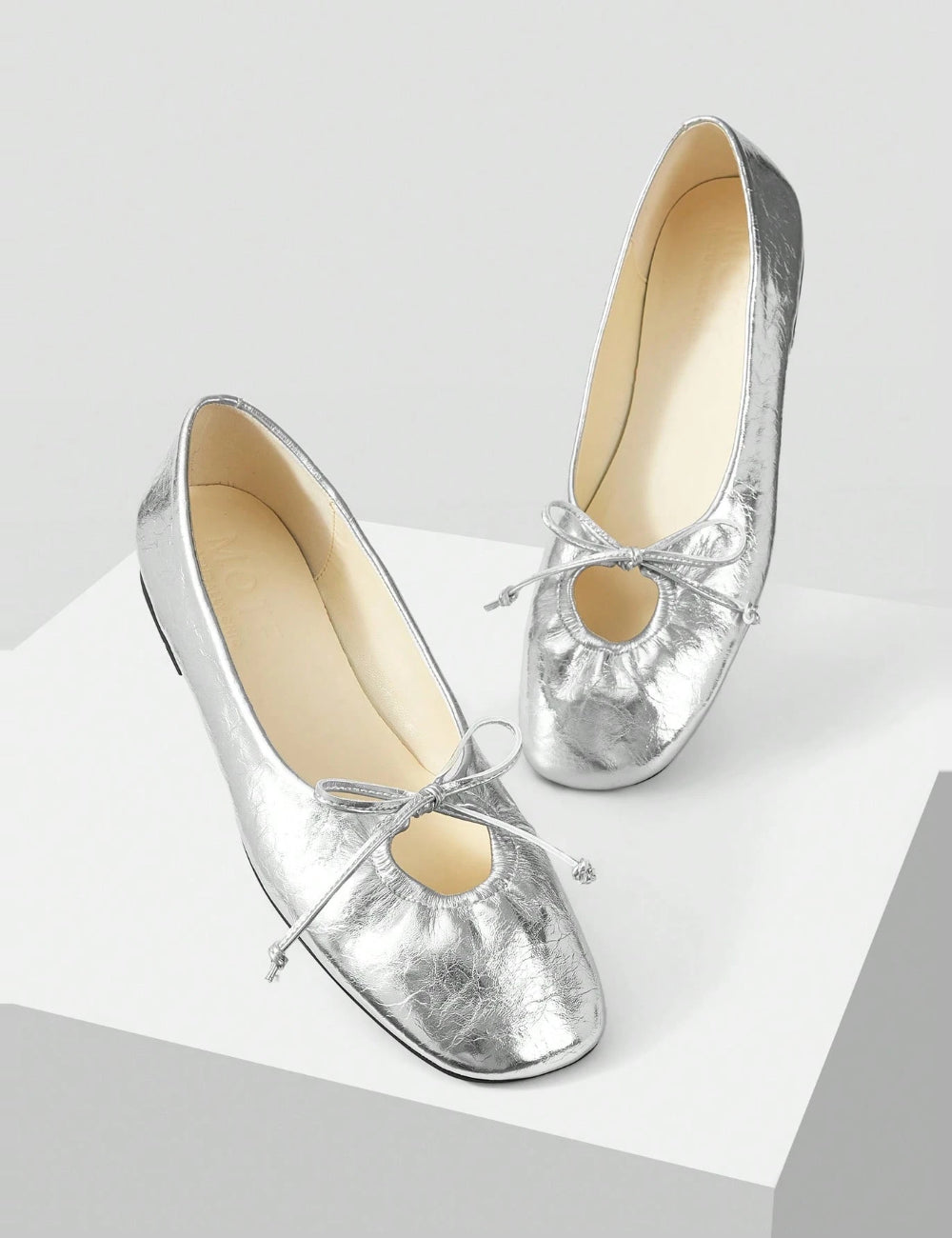 Pantofi Shein MOTF, gri