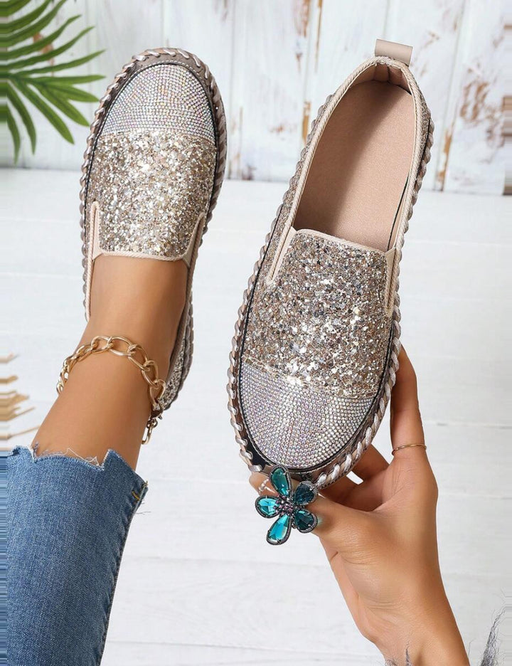 Espadrile Shein, mix culori