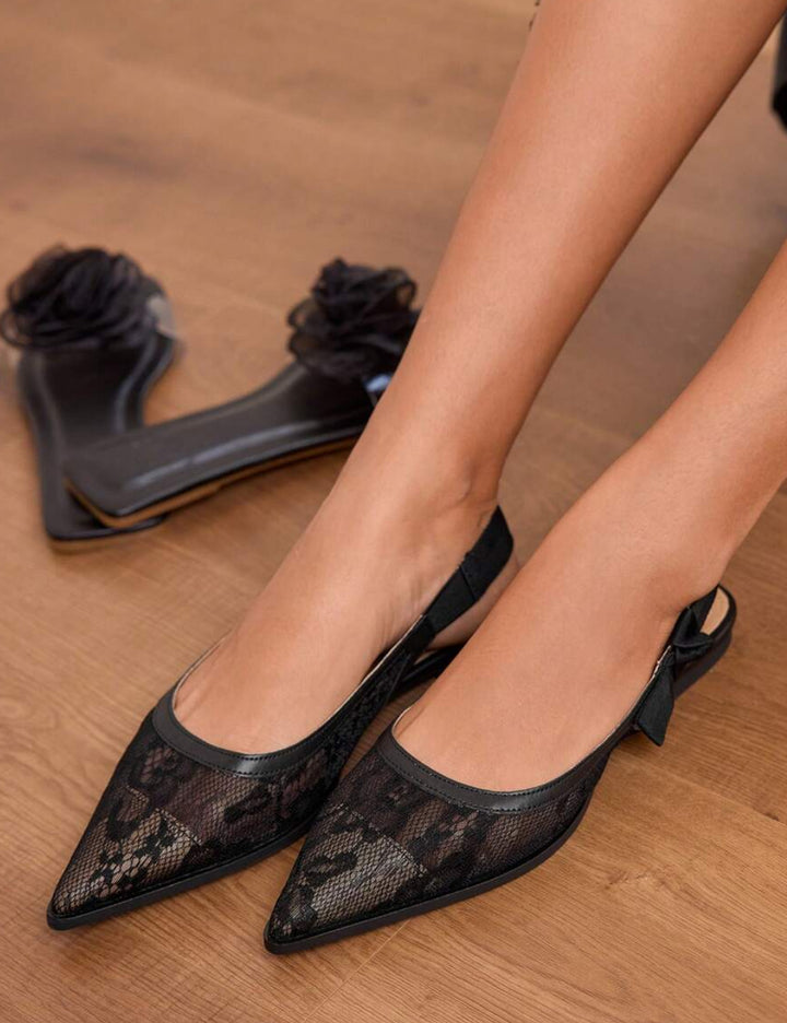 Pantofi Shein, negru