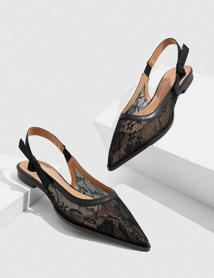 Pantofi Shein, negru