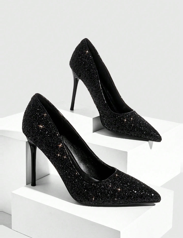 Pantofi Shein, negru