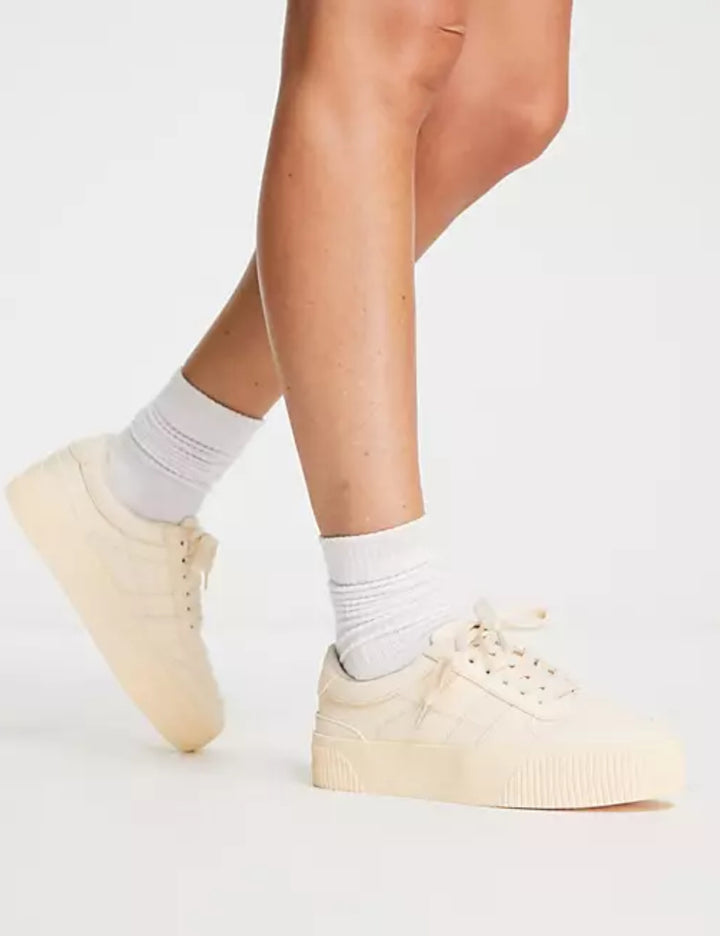 ASOS Sportcipő, bézs