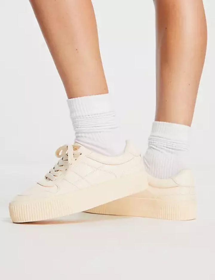 ASOS Sportcipő, bézs