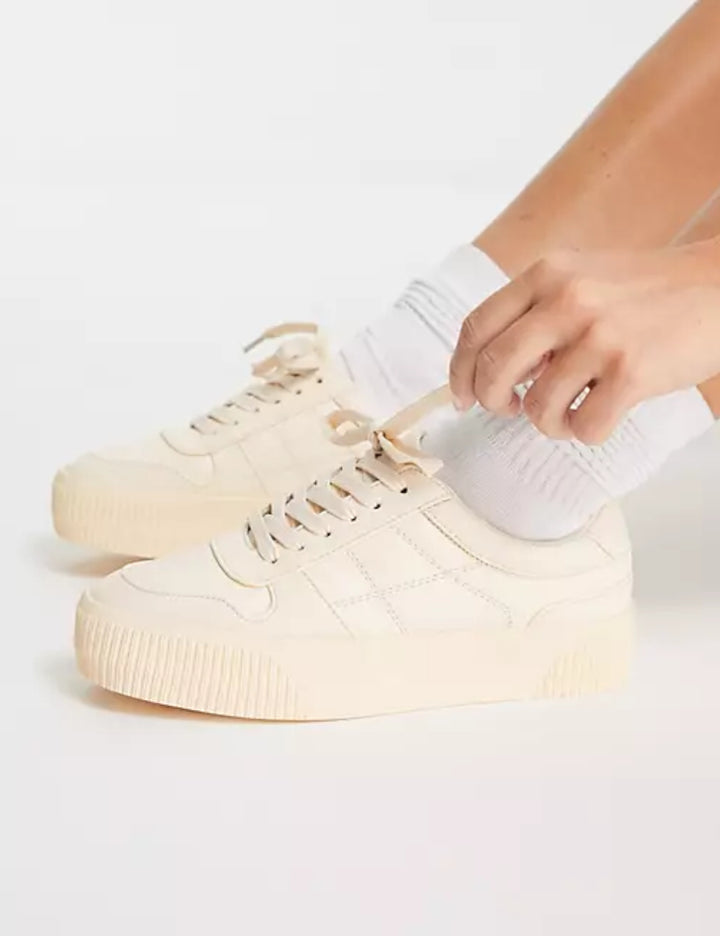 ASOS Sportcipő, bézs