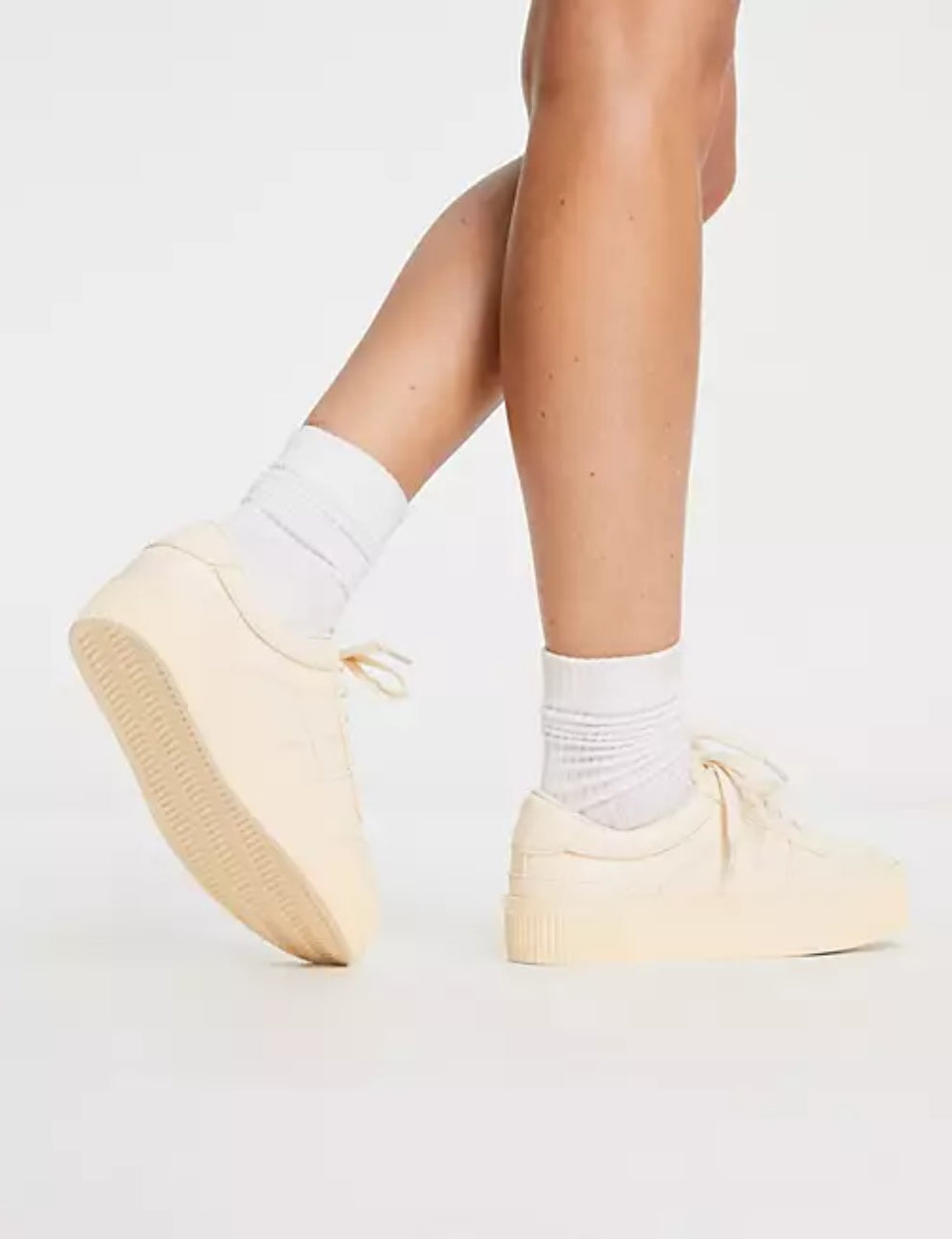 ASOS Sportcipő, bézs