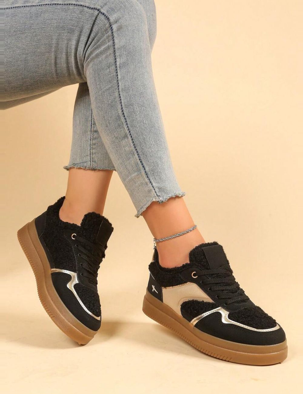 Pantofi Sport Shein, mix culori