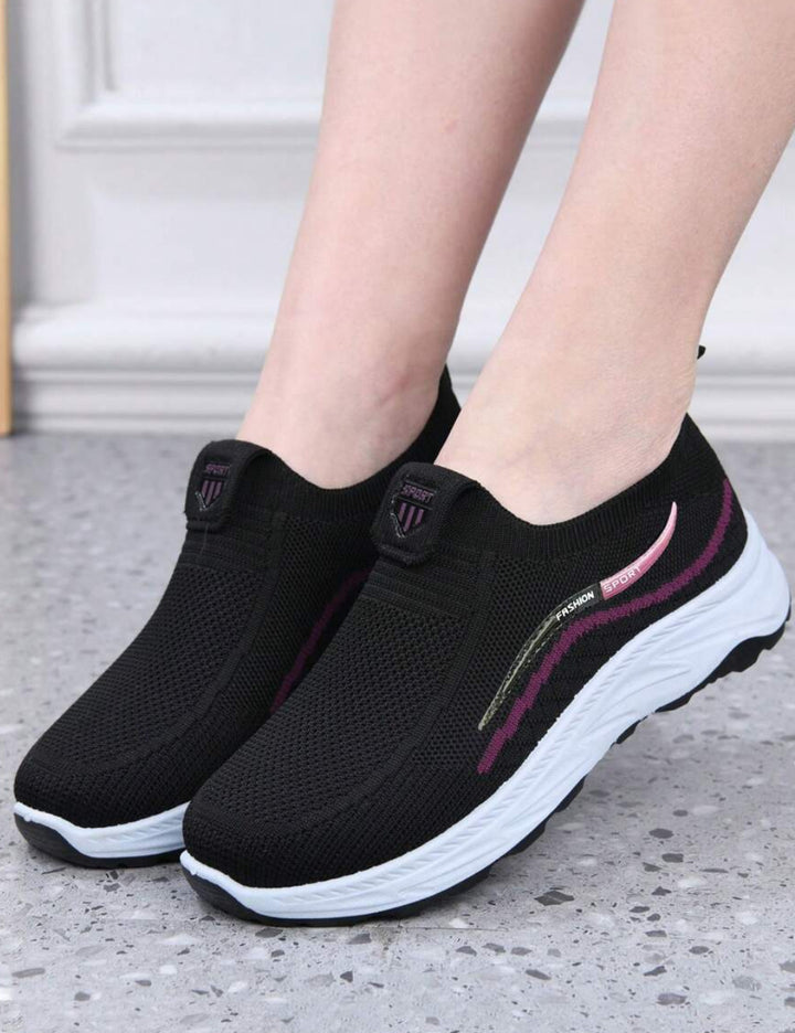 Shein sportcipő, fekete