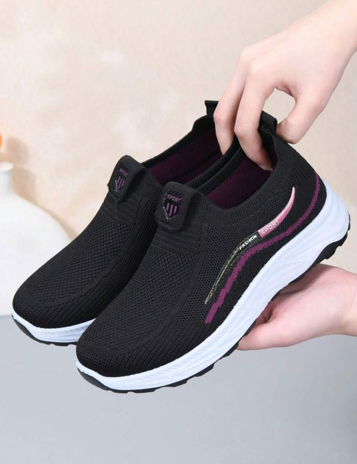 Shein sportcipő, fekete