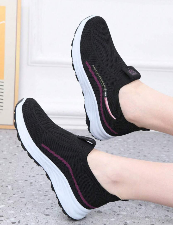 Shein sportcipő, fekete