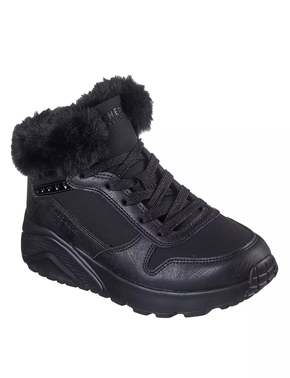 Skechers sportcipő, fekete