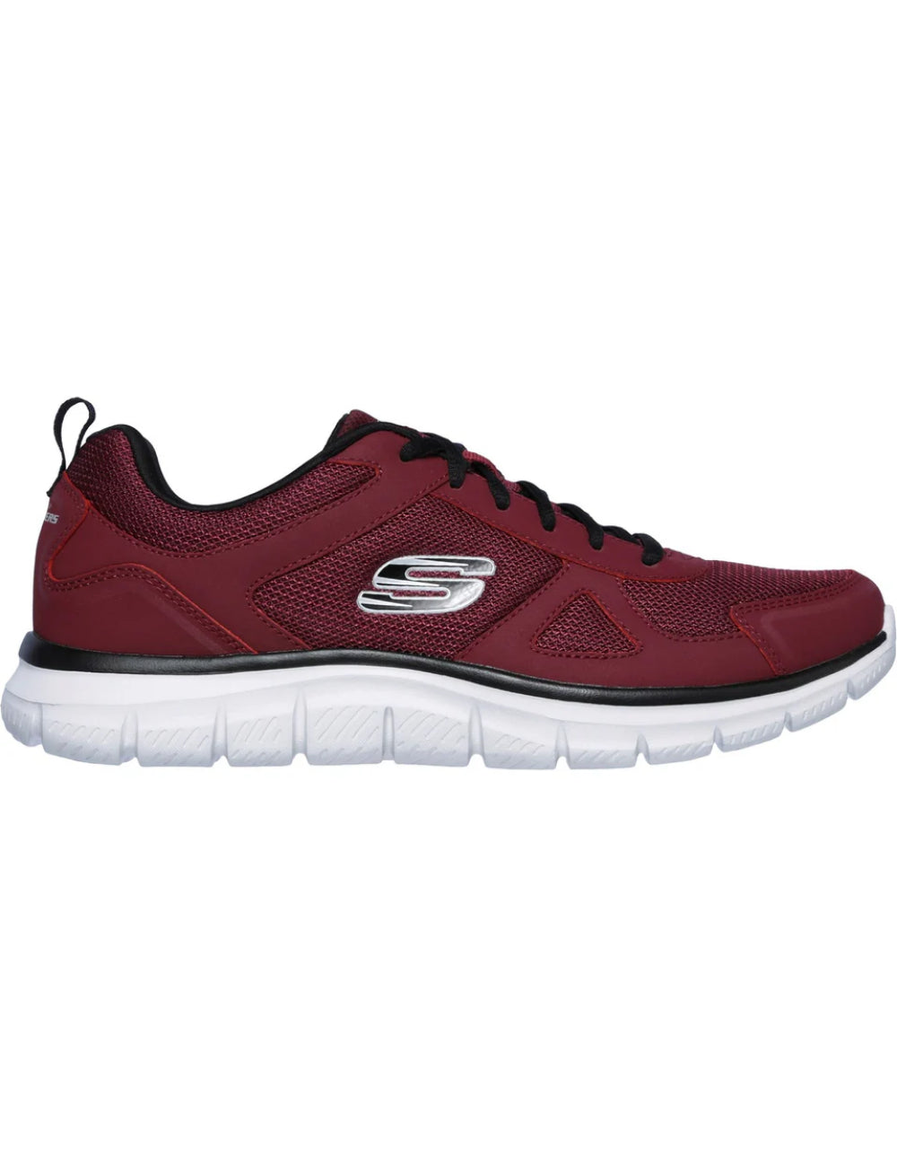 Skechers sportcipő, bordó