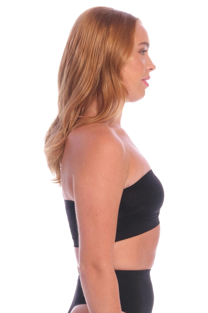 Perfect Secrets bustier, fekete