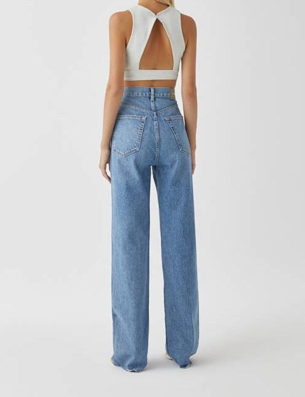 Pull&Bear felső, szürke