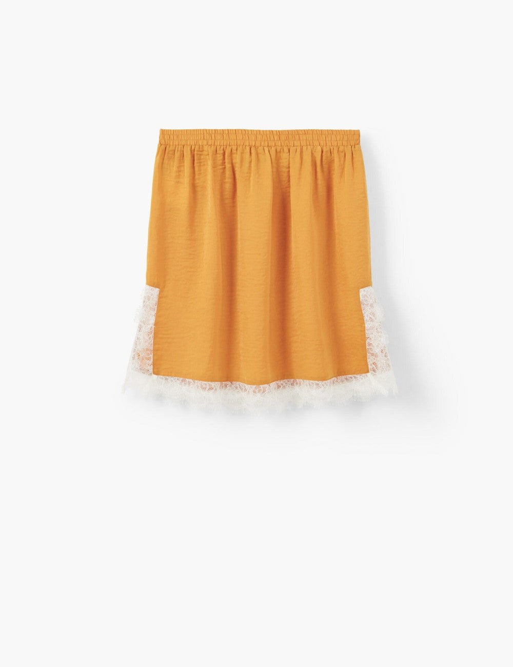 Mango miniszoknya, sárga