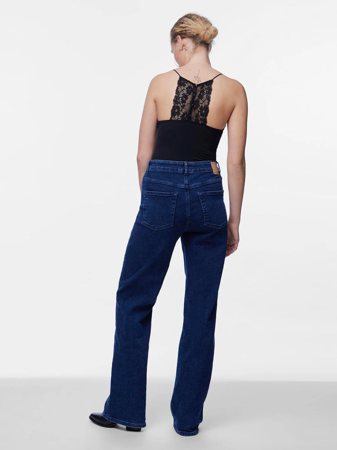 Body PIECES, negru