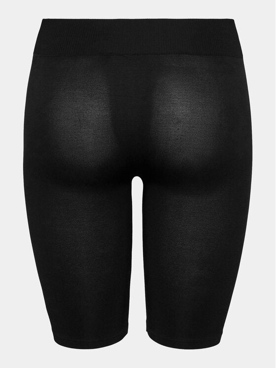 Colanți scurți Pieces, negru