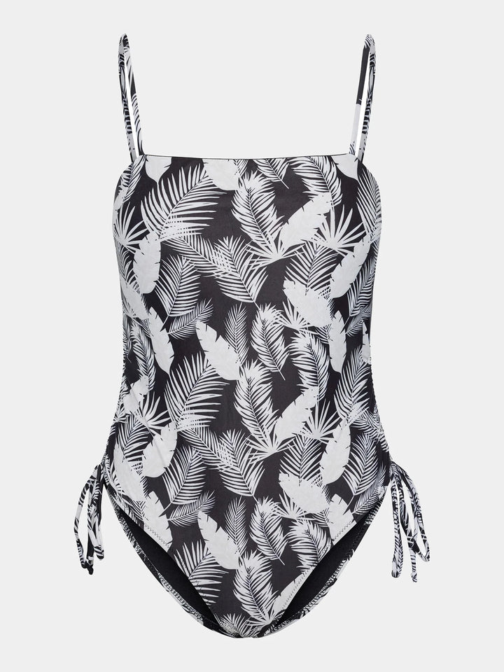 Costum de baie întreg PIECES, mix culori