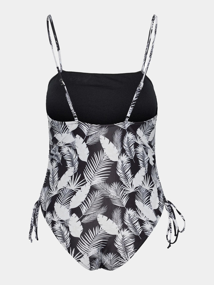 Costum de baie întreg PIECES, mix culori