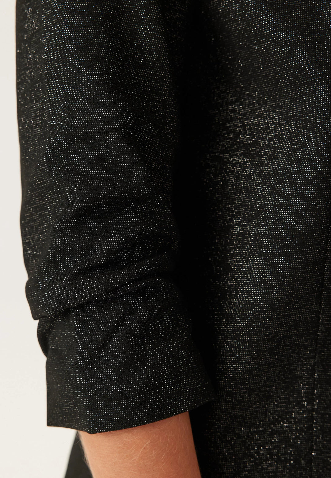 Sacou PIECES, negru