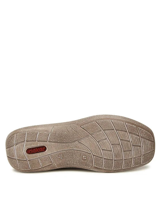 Pantofi sport RIEKER, maro