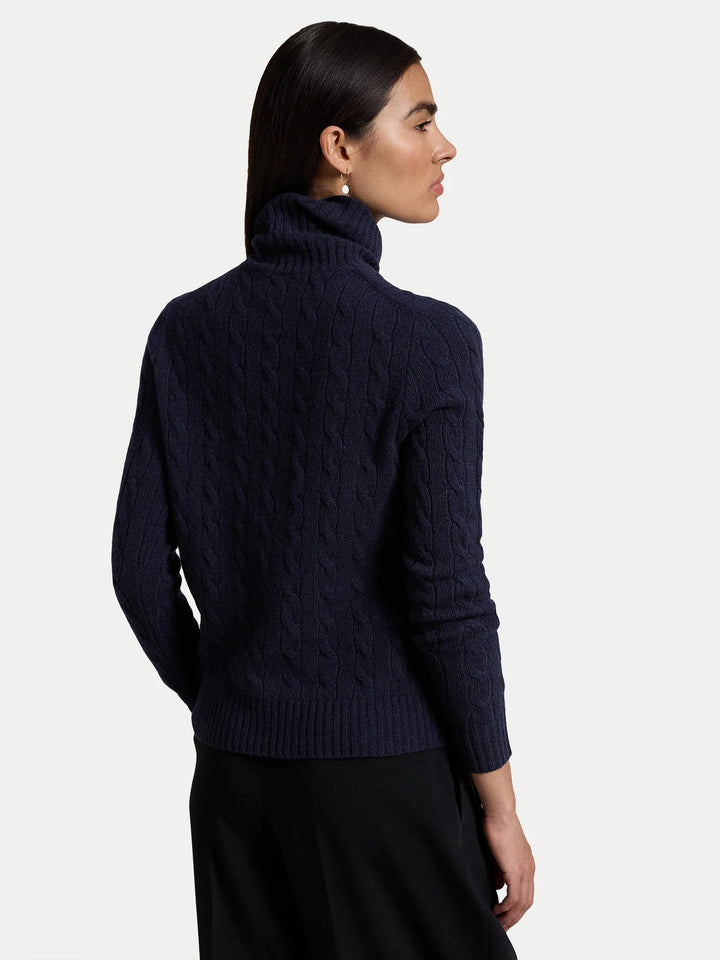 Pulover POLO RALPH LAUREN, bleumarin