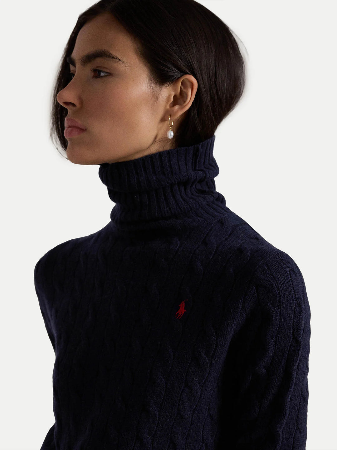 Pulover POLO RALPH LAUREN, bleumarin