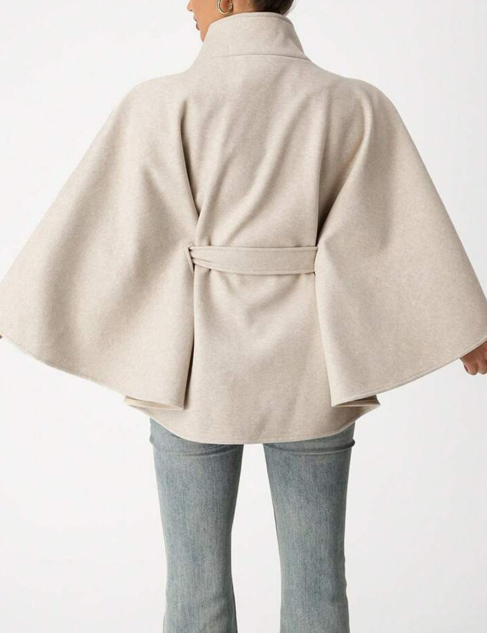 Poncho Shein, bej